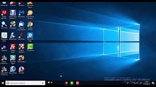 Add quick launch toolbar to Windows 10 [upl. by Hpesoy805]