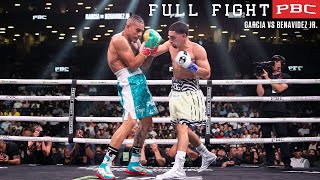 Garcia vs Benavidez Jr FULL FIGHT July 30 2022  PBC on Showtime [upl. by Aerdnak]