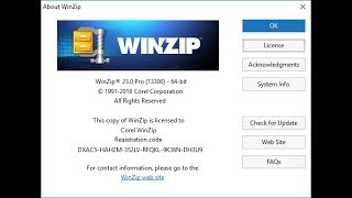 How to Install Winzip 23 0 Full Guide Tutorial [upl. by Nayrda581]