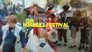 Hornbill Festival 2024  WW2 Vintage Car Display [upl. by Eiliab]