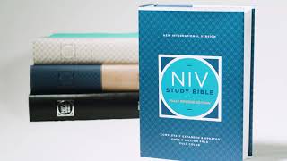 NIV Study Bible Fully Revised Edition by Zondervan Bibles [upl. by Lledroc]