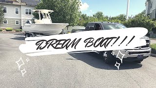 Picking up our dream boat 2020 Key West 219FS [upl. by Ettennan343]