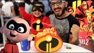 Fui a ver Los Increibles 2  Pelicula Incredibles 2  Vlog en el Cine [upl. by Seana]