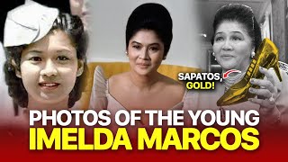 IMELDIFIC The Young and Beautiful First Lady Imelda Marcos Old Photos with President Marcos [upl. by Gord]