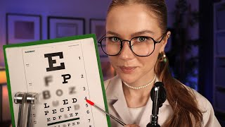 Fastest ASMR Everything is Wrong quotDrs Trollingquot Eye Exam Ear Exam Cranial Nerve Exam Shady Dr [upl. by Einaffit814]