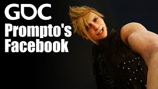 Promptos Facebook How a BuddyAI AutoSnapshots Your Adventure in FFXV [upl. by Mossman]