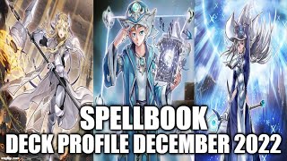 SPELLBOOK DECK PROFILE DECEMBER 2022 YUGIOH [upl. by Fortna166]