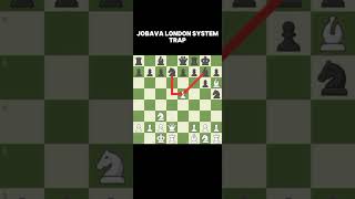 Jobava London System trap [upl. by Hortense]