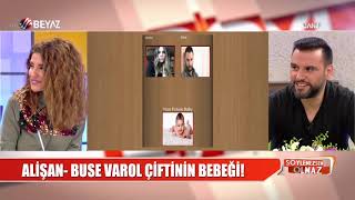 İşte Alişan ve Buse Varol çiftinin bebeği [upl. by Housum]