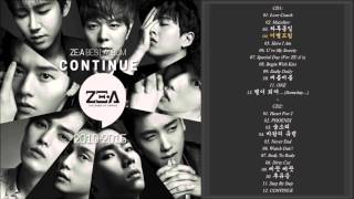 ZEA 제국의 아이들 best album  CONTINUE  ZEA best song amp single [upl. by Marcia]