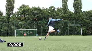 Best Knuckle ball iFreekick schusstechnik [upl. by Naej]