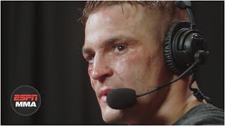 Dustin Poirier and Dan Hooker postfight behindthescenes look  UFC Destined  ESPN MMA [upl. by Llednew]