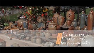 Melchinger Töpfermarkt 2018 [upl. by Sarazen]