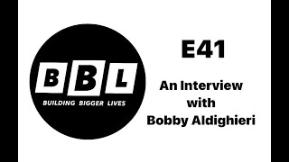 An Interview with Bobby Aldighieri [upl. by Odlanir]