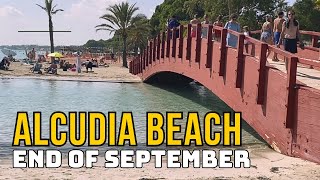 Alcudia walk end of September 2024 [upl. by Oicul]