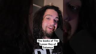 The books of The Lesser Key of Solomon history demonology debunkingmyths grimoire [upl. by Yddor]