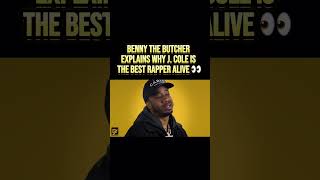 Why J Cole is The Best Rapper Alive Benny The Butcher [upl. by Savitt]