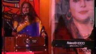 ShahnaZ Rahmattullah LIVE NYC SHOW organize by tanvir shaheen [upl. by Nodnil]