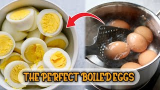 HARD BOILED EGGS 🥚  PERFECT BOILED EGGS EVERY TIME  hard boiled eggs  Village Guys Food [upl. by Kathryne]