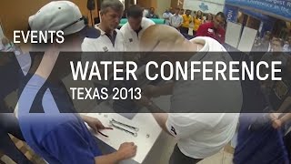 SEEPEX Fairs and Events Texas Water Conference 2013  SCT operators exhibition [upl. by Ansaev]