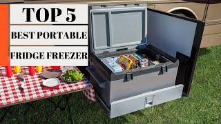 TOP 5 Best Portable Fridge Freezers 2023 [upl. by Nosdrahcir423]