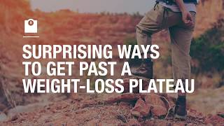 Surprising ways to break through a weight loss plateau [upl. by Gschu]