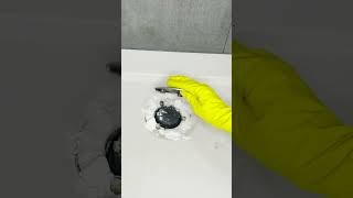 How do you unblock a badly blocked drain without chemicals [upl. by Helge138]