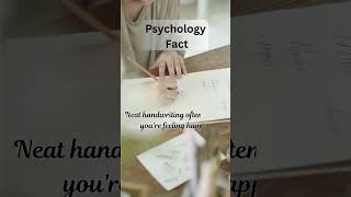 Surprising Psychology Fact Your Mood Affects Your Handwriting [upl. by Rotow]