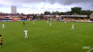 Dumbarton H Macron Cup  Match Highlights 060724 [upl. by Gael]