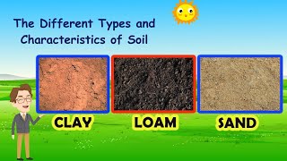 SCIENCE 4 Types of Soil and Its Characteristics [upl. by Cirdla]