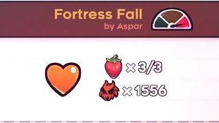 Celeste  Fortress Fall Strawberry Jam Expert Lobby  all berries [upl. by Quackenbush545]