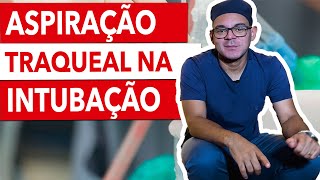 TINHA MUITA COMIDA ANTES DA INTUBAÇÃO  TIVEMOS QUE PEGAR UM CABO RÍGIDO [upl. by Kooima]