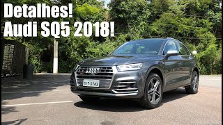 Novo Audi SQ5 2018 em Detalhes  Falando de Carro [upl. by Hevak718]