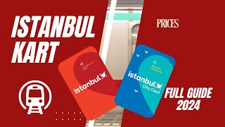 Istanbulkart 2024 Summer Guide  Prices App Cards and All [upl. by Basset]