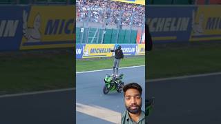 Standing ovation motogp [upl. by Radack]