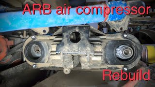 ARB twin air compressor repair including troubleshooting [upl. by Adnical]