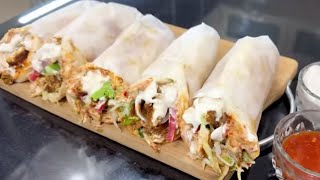 Chicken Shawarma Recipe At HomeChicken Shawarma With SauceNo Yeast Sauce Al razzaq food secrets [upl. by Musetta907]