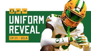 2024 Oregon Football Uniform Reveal  UCLA [upl. by Kaitlynn528]