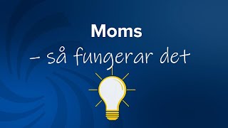 Moms – så fungerar det [upl. by Naara]