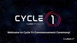 Commencement Ceremony  Cycle 1  icstars Kansas City [upl. by Charpentier]