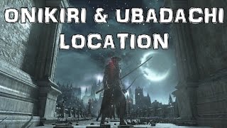 Dark Souls 3 Onikiri and Ubadachi Dual Katana Location Guide [upl. by Muns]