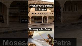 Mystic Ancient Petra Tour See the Rock That Moses Struck Out of Anger  Full Video in Description [upl. by Isherwood488]