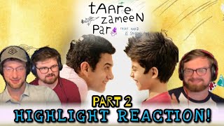 REACTION HIGHLIGHTS  Taare Zameen Par  Part 2  The Slice of Life Podcast [upl. by O'Doneven]