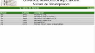 reinscripciones uabc parte 1 [upl. by Lyndy]