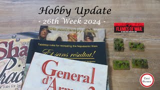 Hobby Update 26th Week 2024 incl Channel Update [upl. by Ayikaz]