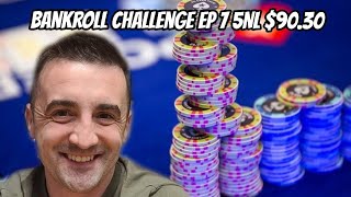 Bankroll challenge episode 7 5NL 20 to 1000 9030 [upl. by Aiket]