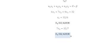 Mathe Oberstufe  Part 46  Optische Darstellung von Ebenen [upl. by Ellegna]