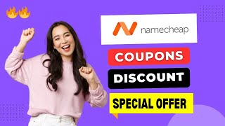 Namecheap Promo Code Offers 65 Off  Grab Yours Now [upl. by Bonne]