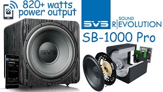 SVS SB1000 PRO review in hindi  best subwoofer in 2024  best subwoofer for home theater svs [upl. by Stevens]