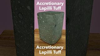 Igneous Accretionary Lapilli Tuff IDd Ohanapecosh [upl. by Haye372]